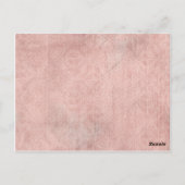 Heavenly Princess Crown 2 Bunting Banner Briefkaart (Achterkant)