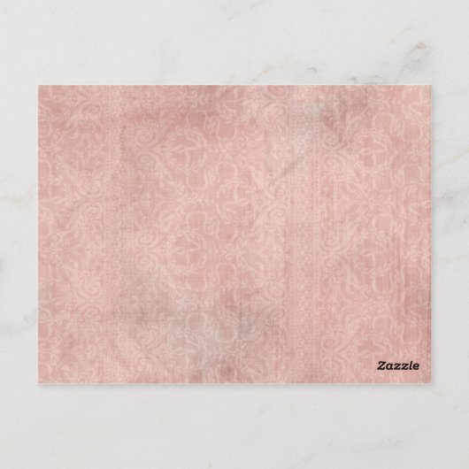 Heavenly Princess Crown 2 Bunting Banner Briefkaart (Achterkant)