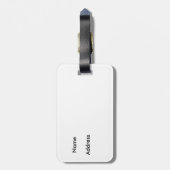 Heavenly Pup Bagagelabel (Achterkant verticaal)