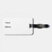 Heavenly Pup Bagagelabel (Achterkant horizontaal)