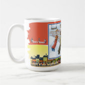 Heavenly Reds | Absurd Wordplay Humor Classic Koffiemok (Links)