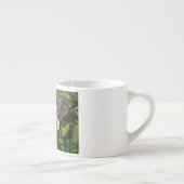 Heavenly Roos Abstract Espresso Kop (Rechts)