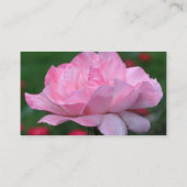 Heavenly Roze Visitekaartje (Achterkant)