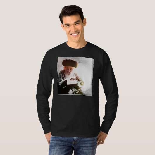 Heavenly Saba Study Long Hoeve T-shirt (Voorkant volledig)