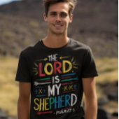 Heavenly Shepherd: Bijbelvers T-shirt