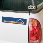 Heavenly Ski Resort Bumpersticker (Op Truck)