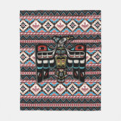 Heavenly Sky Fleece Deken (Voorkant)