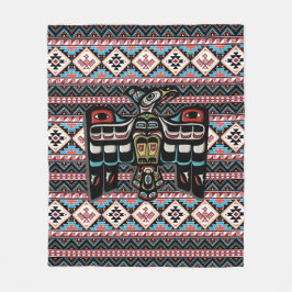 Heavenly Sky Fleece Deken