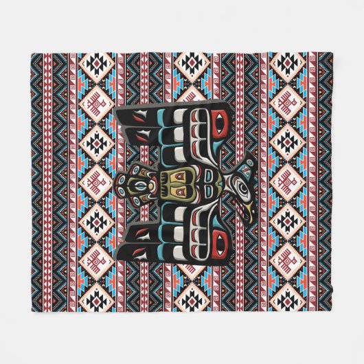 Heavenly Sky Fleece Deken (Voorkant (Horizontaal))