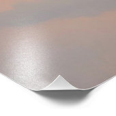 Heavenly Sky Foto-uitbreidingen Foto Afdruk (Hoek)