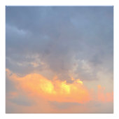 Heavenly Sky Foto-uitbreidingen Foto Afdruk (Voorkant)