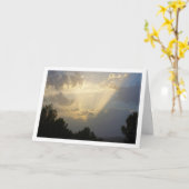 Heavenly Sky Kaart (Gele Bloem)