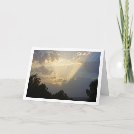 Heavenly Sky Kaart (Voorkant)