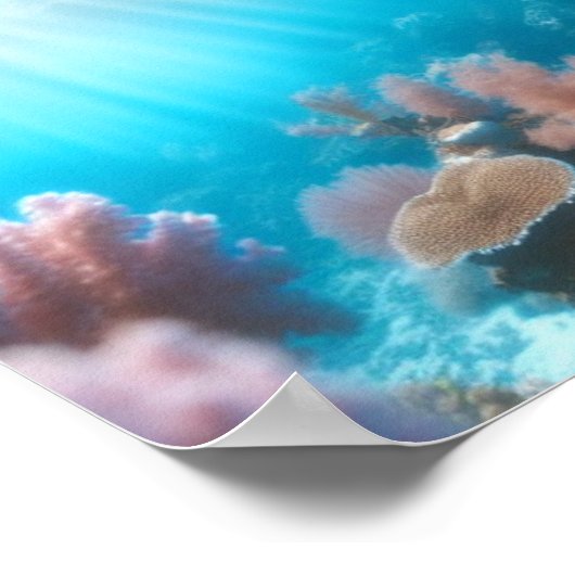 Heavenly snorkel poster (Hoek)