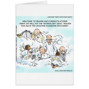 Heavenly Social Media Funny