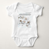 Heavenly Social Media Funny Romper (Voorkant)