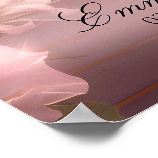 Heavenly Staircase Memorial Welcome Sign Poster (Hoek)