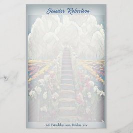 Heavenly Staircase Stationery Briefpapier