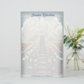 Heavenly Staircase Stationery Briefpapier (Staand voorkant)