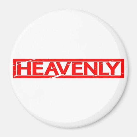 Heavenly Stamp Magneet (Voorkant)