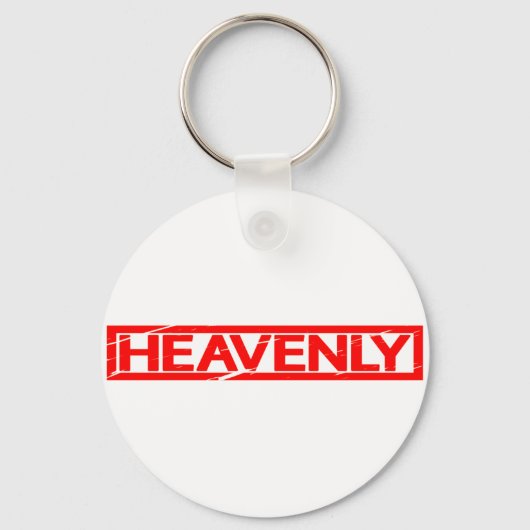 Heavenly Stamp Sleutelhanger (Voorkant)