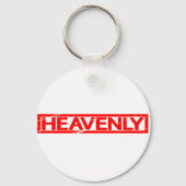 Heavenly Stamp Sleutelhanger (Achterkant)