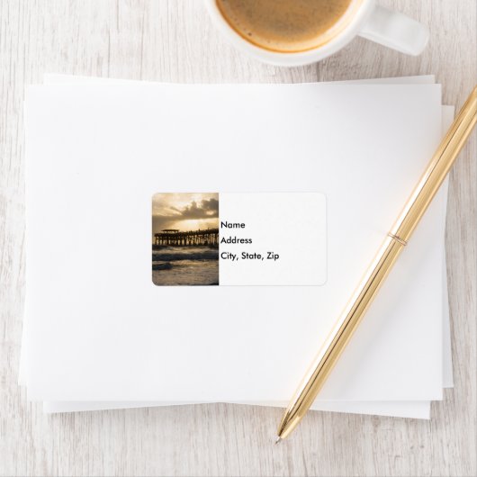 Heavenly Sunrise Etiket (Insitu)