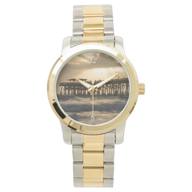 Heavenly Sunrise Horloge (Voorkant)