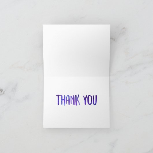 Heavenly Supernova Christelijke Modern Art Harteli Kaart (Binnen)