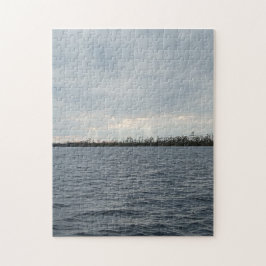 Heavenly Trails - Zonsondergang bij Broad Creek Legpuzzel