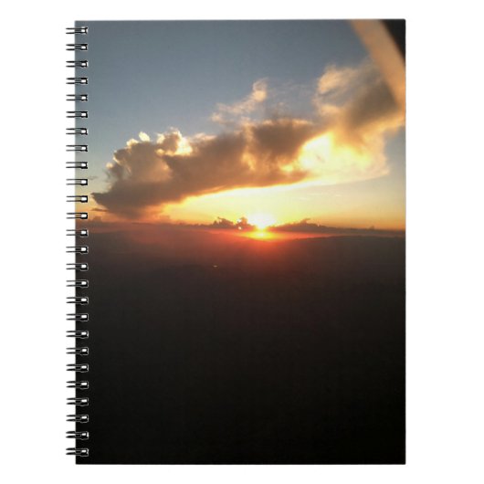 Heavenly Uitzicht notebook Notitieboek (Voorkant)