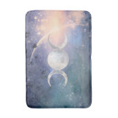 Heavenly Universe Moon Goddess Moonstone Badmat (Voorkant Verticaal)