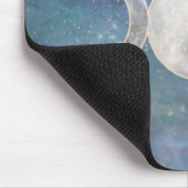 Heavenly Universe Moon Goddess Moonstone Muismat (Hoek)