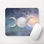 Heavenly Universe Moon Goddess Moonstone Muismat (Met muis)