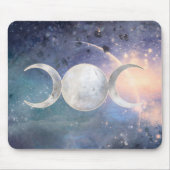 Heavenly Universe Moon Goddess Moonstone Muismat (Voorkant)