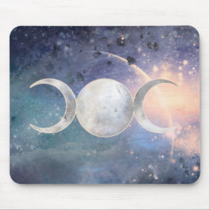 Heavenly Universe Moon Goddess Moonstone Muismat