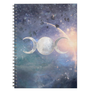 Heavenly Universe Moon Goddess Moonstone Notitieboek