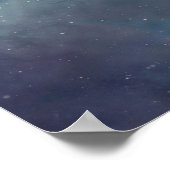 Heavenly Universe Moon Goddess Moonstone Poster (Hoek)