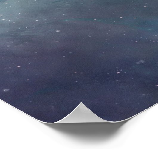 Heavenly Universe Moon Goddess Moonstone Poster (Hoek)