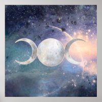 Heavenly Universe Moon Goddess Moonstone