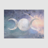 Heavenly Universe Moon Goddess Moonstone Tissuepapier (Voorkant)