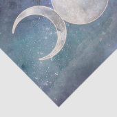 Heavenly Universe Moon Goddess Moonstone Tissuepapier (Detail)