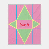 Heavenly Warmte fleece deken (Voorkant)