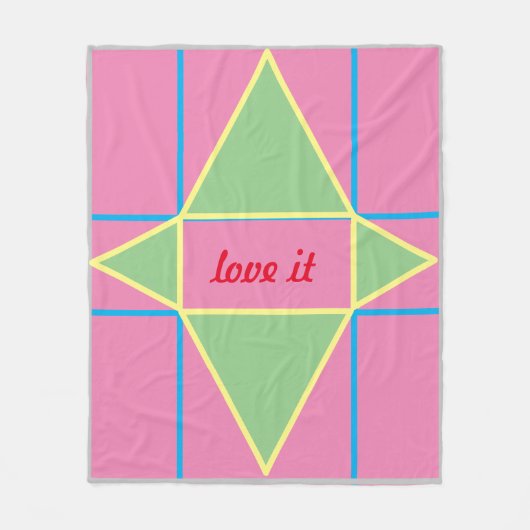 Heavenly Warmte fleece deken (Voorkant)