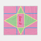 Heavenly Warmte fleece deken (Voorkant (Horizontaal))