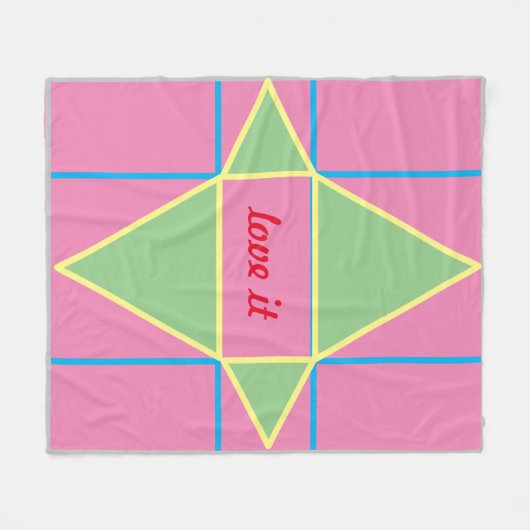 Heavenly Warmte fleece deken (Voorkant (Horizontaal))