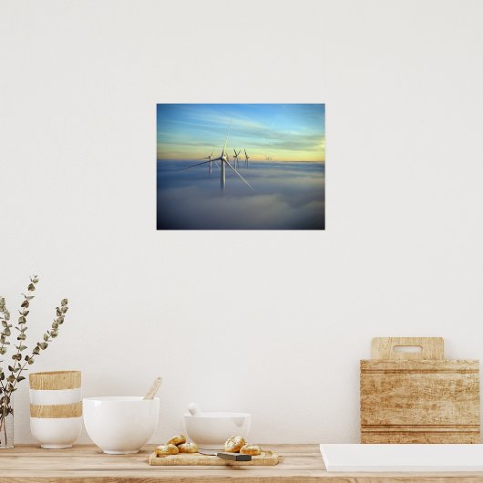 Heavenly Winds Poster (Keuken)