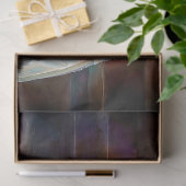 Heavenly Winged Black Foal Angel Decoupage Tissuepapier (Geschenk)