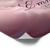 Heavenly Wings Memorial Welkomstbord Poster (Hoek)