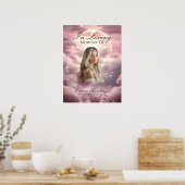 Heavenly Wings Memorial Welkomstbord Poster (Keuken)